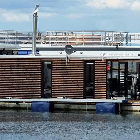 Hausboot Geiselruh Braunsbedra Exterior foto