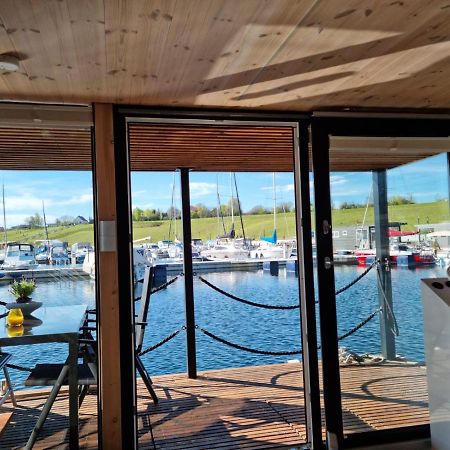 Hausboot Geiselruh Braunsbedra Exterior foto