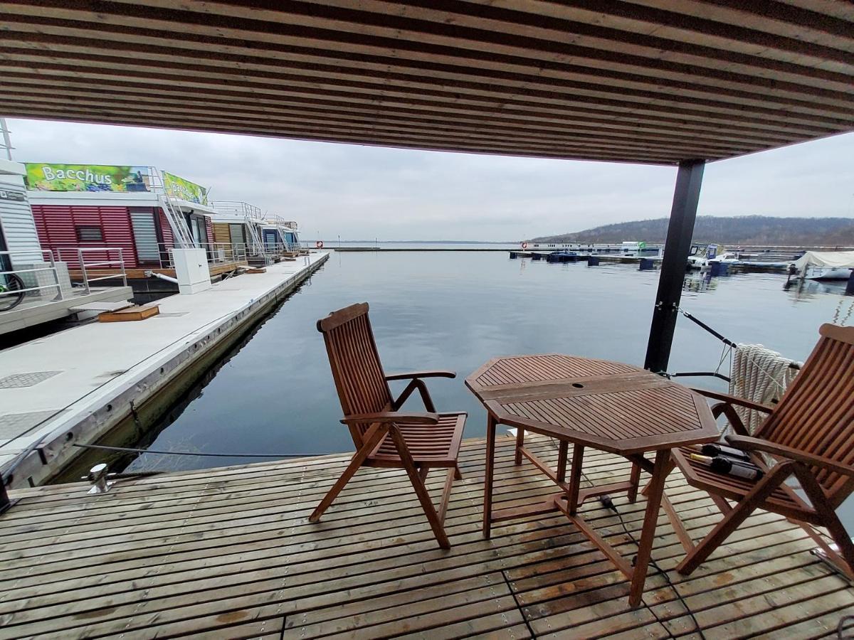 Hausboot Geiselruh Braunsbedra Exterior foto